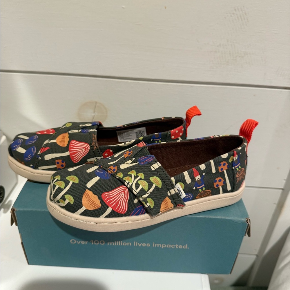 Colorful Kids Slip-On Shoes
